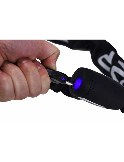 Antifurt Bicicleta P2R AMBID - 6x1000 mm, Negru, imaginea nr. 2