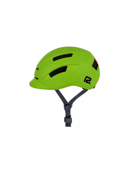 Casca Ciclism P2R ASTRO - 59-61 cm, M-L, Verde Mat, Culoare produs: Verde, Marime produs: M-L, imaginea nr. 3