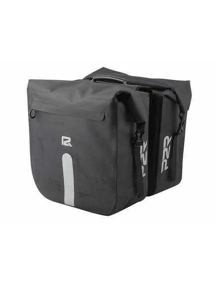 Geanta Portbagaj Spate Bicicleta P2R Loadman WP2 - Negru
