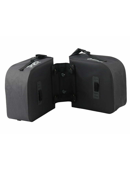 Geanta Portbagaj Spate Bicicleta P2R Loadman WP2 - Negru, imaginea nr. 3 Geanta Portbagaj Spate Bicicleta P2R Loadman WP2 - Negru, imaginea nr. 3
