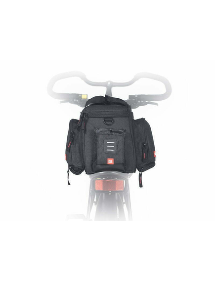 Geanta Portbagaj Spate Bicicleta P2R Stowman Exp - Negru, imaginea nr. 3