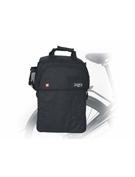 Geanta Portbagaj Spate Bicicleta P2R Stowman Exp - Negru, imaginea nr. 6