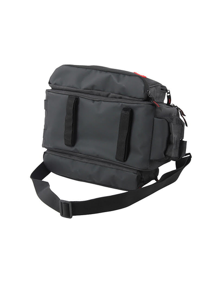 Geanta Portbagaj Spate Bicicleta P2R Stowman Exp - Negru, imaginea nr. 7