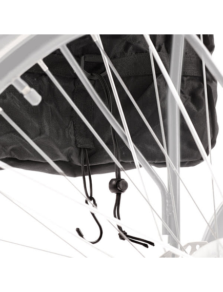 Geanta Portbagaj Spate Bicicleta P2R Stowman Exp - Negru, imaginea nr. 11