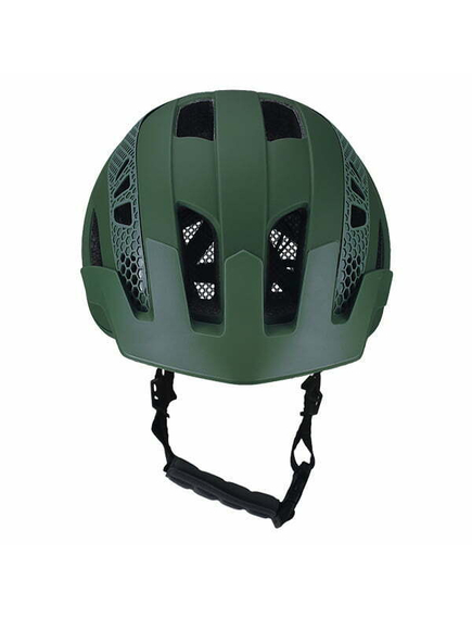 Casca Ciclism P2R ZENERO - 59-61 cm, M-L, Verde inchis, Culoare produs: Verde, Marime produs: M-L, imaginea nr. 5 Casca Ciclism P2R ZENERO - 59-61 cm, M-L, Verde inchis, Culoare produs: Verde, Marime produs: M-L, imaginea nr. 5