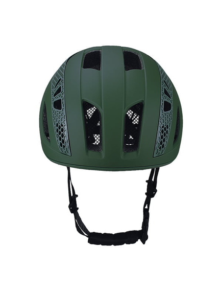 Casca Ciclism P2R ZENERO - 59-61 cm, M-L, Verde inchis, Culoare produs: Verde, Marime produs: M-L, imaginea nr. 6 Casca Ciclism P2R ZENERO - 59-61 cm, M-L, Verde inchis, Culoare produs: Verde, Marime produs: M-L, imaginea nr. 6