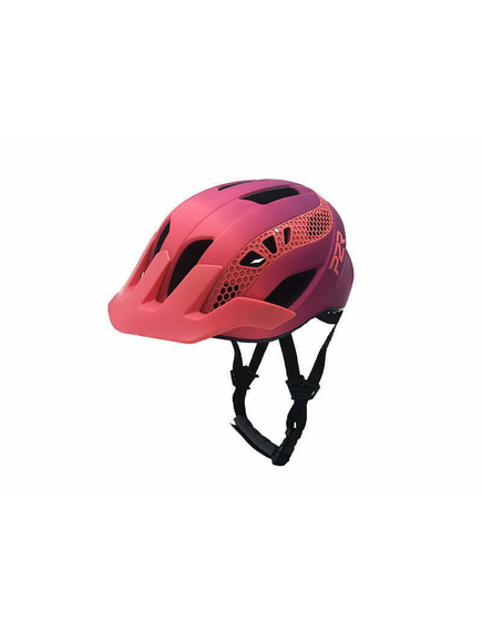 Casca Ciclism P2R ZENERO - 55-58 cm, S-M, Rosu-Violet, Culoare produs: Rosu/Violet, Marime produs: S-M