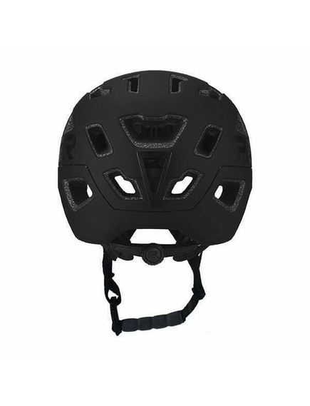 Casca Ciclism P2R FORTEX - 59-61 cm, M-L, Negru Mat, Culoare produs: Negru, Marime produs: M-L, imaginea nr. 4