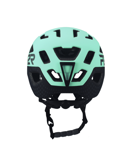 Casca Ciclism P2R FORTEX - 55-58 cm, S-M, Turcoaz-Gri, Culoare produs: Turcoaz/Gri, Marime produs: S-M, imaginea nr. 4
