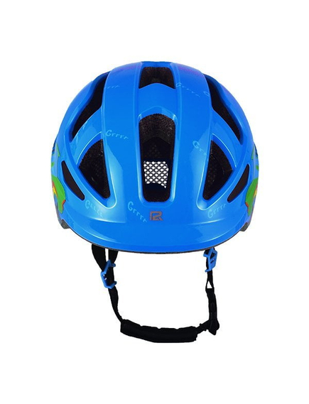 Casca Ciclism Copii P2R MASCOT - 48-52 cm, XS, Albastru, Culoare produs: Albastru, Marime produs: XS, imaginea nr. 3