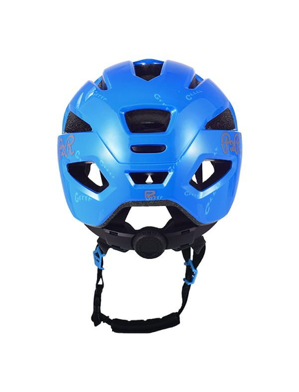 Casca Ciclism Copii P2R MASCOT - 48-52 cm, XS, Albastru, Culoare produs: Albastru, Marime produs: XS, imaginea nr. 4
