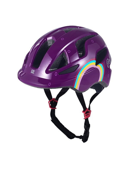 Casca Ciclism P2R MASCOT, XS (48-52 cm), Violet, Culoare produs: Violet, Marime produs: XS