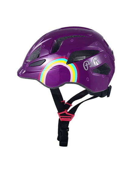 Casca Ciclism P2R MASCOT, XS (48-52 cm), Violet, Culoare produs: Violet, Marime produs: XS, imaginea nr. 2