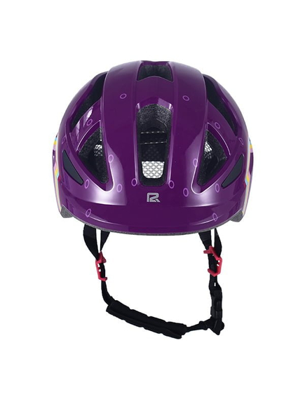 Casca Ciclism P2R MASCOT, XS (48-52 cm), Violet, Culoare produs: Violet, Marime produs: XS, imaginea nr. 3