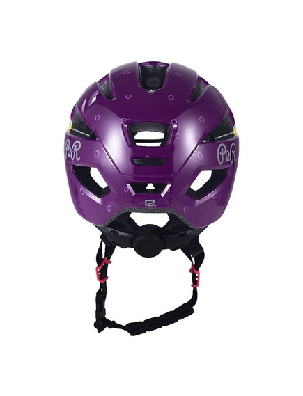 Casca Ciclism P2R MASCOT, XS (48-52 cm), Violet, Culoare produs: Violet, Marime produs: XS, imaginea nr. 4