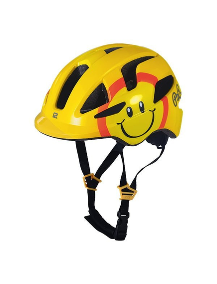 Casca Ciclism Copii P2R MASCOT - 48-52 cm, XS, Galben, Culoare produs: Galben, Marime produs: XS