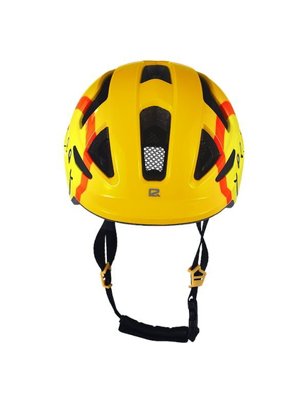 Casca Ciclism Copii P2R MASCOT - 48-52 cm, XS, Galben, Culoare produs: Galben, Marime produs: XS, imaginea nr. 3