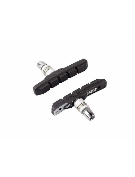 Saboti Frana Bicicleta asimetrici de 72 mm P2R Onestop, Negru