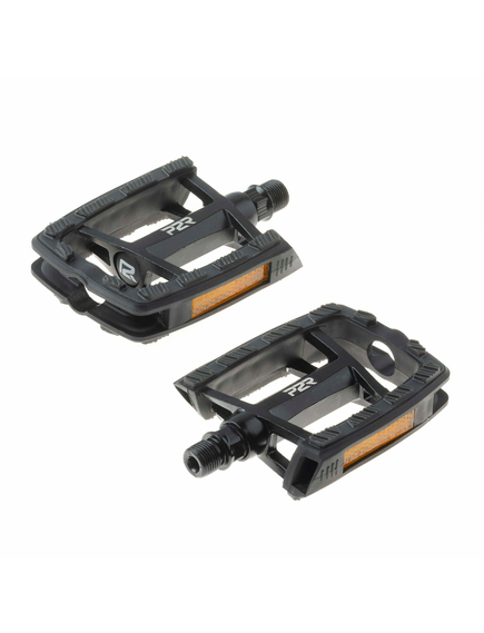 Pedale Bicicleta City P2R CITYMAN 20, Aluminiu, Negru