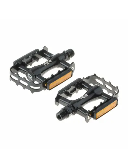 Pedale Mtb Alu/Otel P2R Mtbman 10, Negru