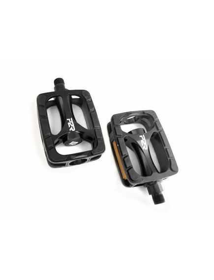 Pedale P2R City CITYMAN 919 - Aluminiu, Negru (OEM)