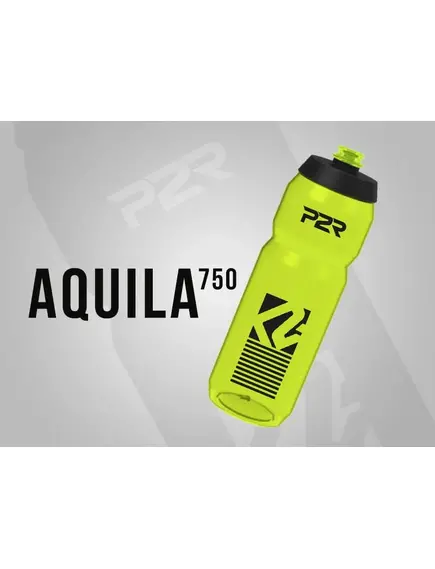 Bidon Apa P2R Aquila - 750 ml, Verde-Negru