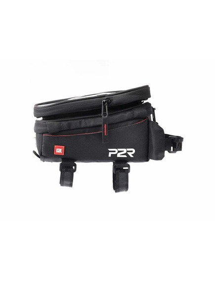 Borseta Cadru Bicicleta P2R Monner PCR - Pentru Telefon, Gri, Culoare produs: Gri, imaginea nr. 2