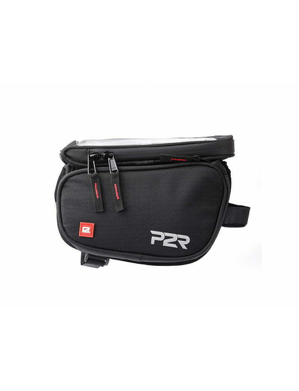 Borseta Cadru Bicicleta P2R Twinner ELS - Pentru Telefon, Gri, imaginea nr. 2 Borseta Cadru Bicicleta P2R Twinner ELS - Pentru Telefon, Gri, imaginea nr. 2