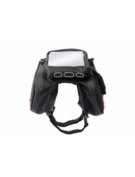 Borseta Cadru Bicicleta P2R Twinner ELS - Pentru Telefon, Gri, imaginea nr. 3 Borseta Cadru Bicicleta P2R Twinner ELS - Pentru Telefon, Gri, imaginea nr. 3