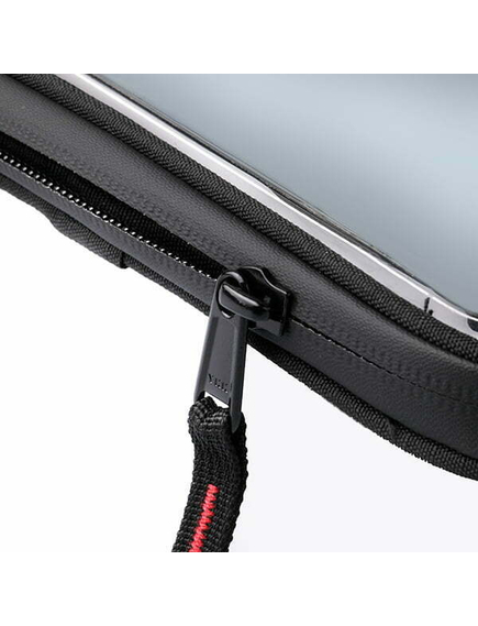 Borseta Cadru Bicicleta P2R Twinner ELS - Pentru Telefon, Gri, imaginea nr. 6 Borseta Cadru Bicicleta P2R Twinner ELS - Pentru Telefon, Gri, imaginea nr. 6