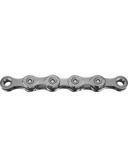 Lant Bicicleta KMC X11 EPT, 11 Viteze, 118 Zale, Argintiu