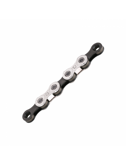 Lant Bicicleta KMC X12 - 1/2 x 11/128 Inch, 12 Viteze, Argintiu-Negru