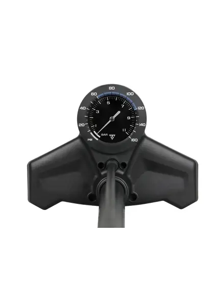 Pompa Podea Topeak Joeblow JoeBlow Roadie EX, TJB-RE1 - Negru-Albastru, imaginea nr. 2