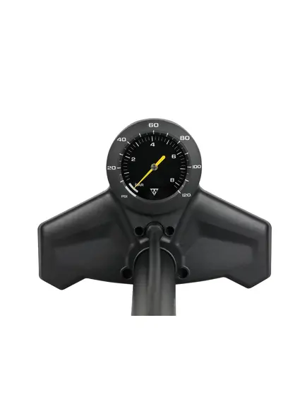 Pompa Podea Topeak Joeblow Max II EX, TJB-UE1 - Negru Galben, imaginea nr. 2