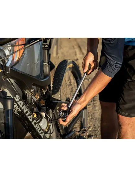 Pompa Suspensii Bicicleta Topeak Pocketshock Dxg Xl Tpsdxg-Xl2, Argintiu-Negru, imaginea nr. 3