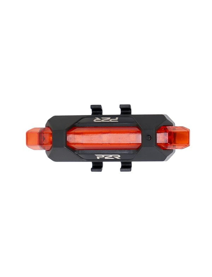 Luminator spate bicicleta P2R Spectic 08, 5 Led - Negru, imaginea nr. 2