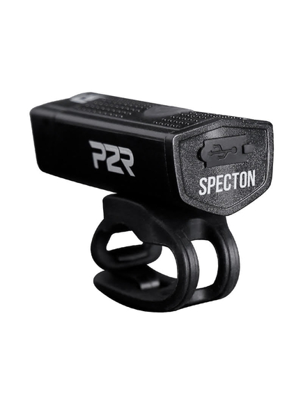 Far Fata Bicicleta P2R Specton 350 Lumeni - Negru, imaginea nr. 2 Far Fata Bicicleta P2R Specton 350 Lumeni - Negru, imaginea nr. 2