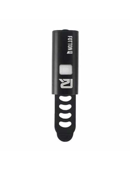 Far Fata Bicicleta P2R FOTTON 400 (USB) - Negru, 1200 mAh, imaginea nr. 2