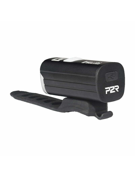 Far Fata Bicicleta P2R FOTTON 400 (USB) - Negru, 1200 mAh, imaginea nr. 3