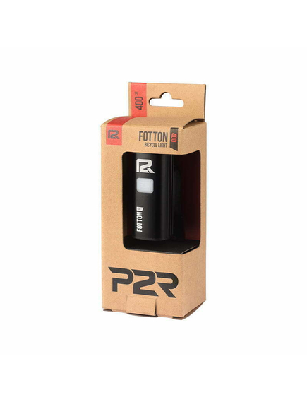 Far Fata Bicicleta P2R FOTTON 400 (USB) - Negru, 1200 mAh, imaginea nr. 6