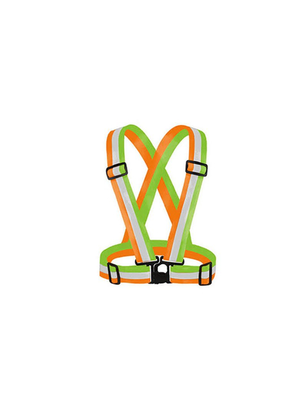 Vesta Ciclism Reflectorizanta P2R Aurora, Galben-Neon/Portocaliu Neon, Culoare produs: Portocaliu