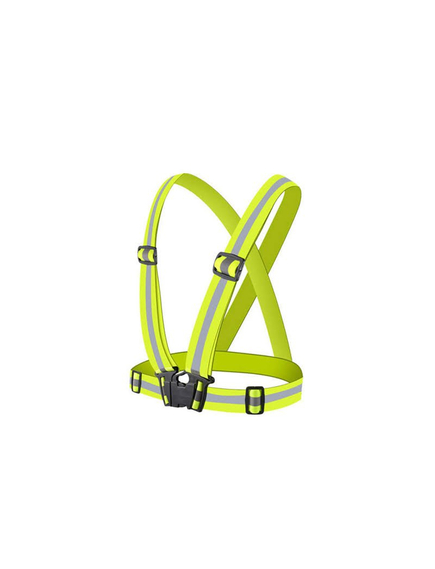 Vesta Ciclism reflectorizanta P2R Aurora, Galben-Neon, Culoare produs: Galben
