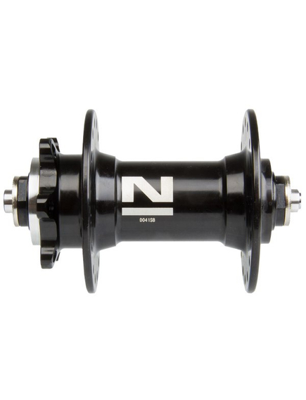 Butuc Fata Disc Novatec D041SB - 32H, Ax QR-249F, Negru