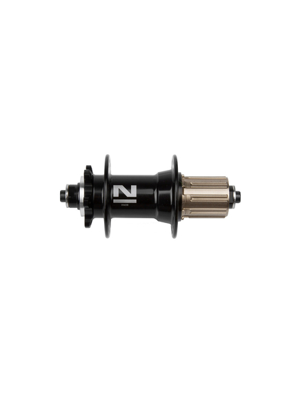 Butuc Spate Disc Novatec D042SB - 32H, Ax QR-274RL, Negru