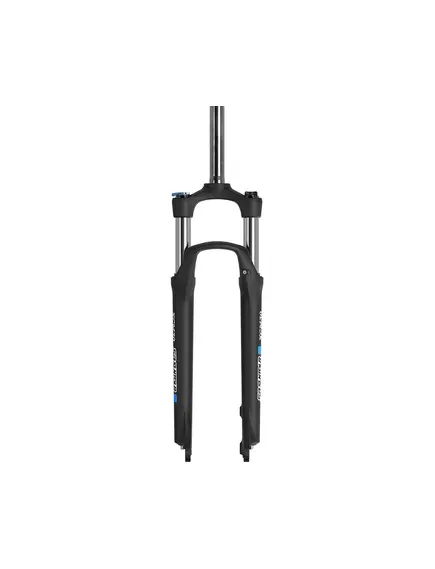 Furca Bicicleta Suntour XCM HLO - 27.5 Inch, 120mm, gat 1-1/8, LockOut, Negru Mat