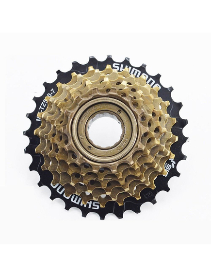 Pinion Bicicleta Filetat Shimano Tourney MF-TZ500-7, 14T-28T, MEGA RANGE, 7 Viteze
