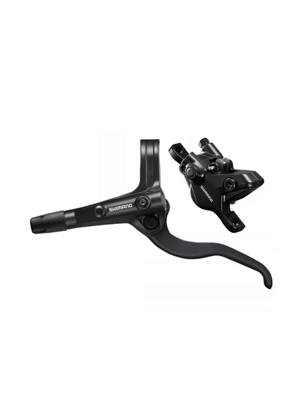 Frana Pe Disc Set Asamblat Shimano, J-Kit, Bl-Mt401(L), Br-Mt410(F), Fara Adaptor
