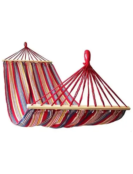 Hamac Calter Fiesta, Rosu-albastru, 200x100cm