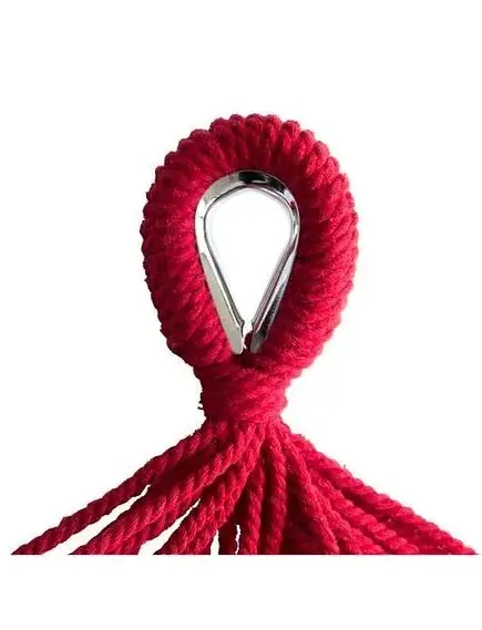 Hamac Calter Fiesta, Rosu-albastru, 200x100cm, imaginea nr. 2