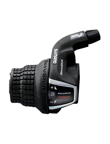 Maneta Schimbator Shimano SL-RS35L, 3viteze, SIS Revo, 22.2mm, index-3V
